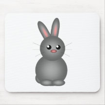 Easter Bunny IV Mouse Pads