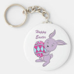 Easter Bunny Keychain