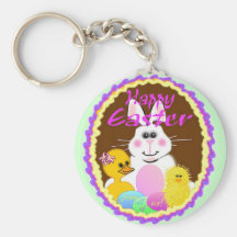 Easter Bunny Keychains