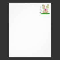 Easter Bunny Letterhead letterhead