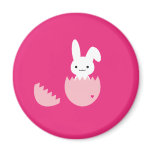 Easter Bunny Refrigerator Magnets