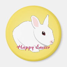 Easter Bunny Magnet