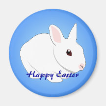 Easter Bunny Magnet