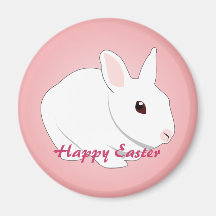 Easter Bunny Magnet