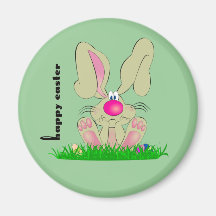 Easter Bunny Magnet