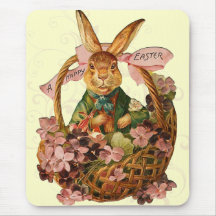 Easter Bunny mouse pad