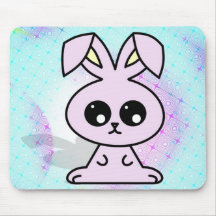 Easter Bunny Mouse Pads