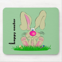 Easter Bunny Mousepad
