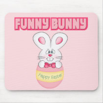 Easter Bunny Mousepads