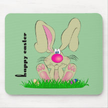 Easter Bunny Mousepad