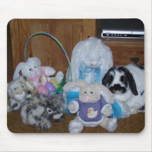 Easter Bunny Mousepad