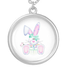 Easter Bunny Necklace