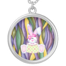 Easter Bunny Necklaces