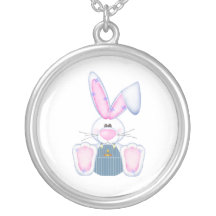 Easter Bunny Necklace