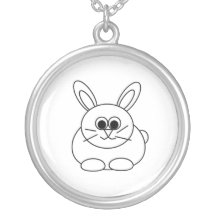 Easter Bunny Necklace