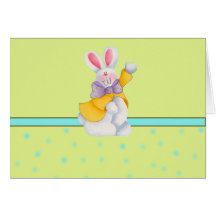 Easter Bunny Note Cards