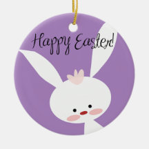 Easter Bunny Ornament