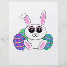Easter Bunny Personalized Flyer