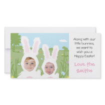 Easter Bunny - Photo Card