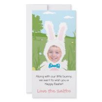 Easter Bunny - Photo Card