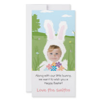 Easter Bunny - Photo Card