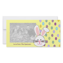 Easter Bunny Photo Cards