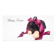 Easter Bunny Photocartes