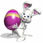 EASTER BUNNY CUT OUT