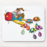 Easter bunny Plane mousepads