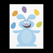 Easter Bunny Postcard postcards