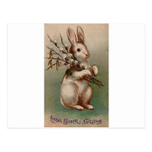 Easter Bunny Postcard