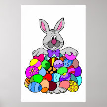 Easter Bunny Poster