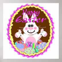 Easter Bunny Poster