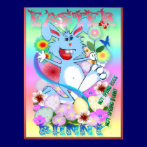 EASTER BUNNY posters