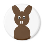 easter bunny rabbit fridge magnets
