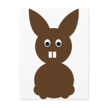 easter bunny rabbit post cards