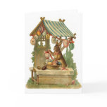 Easter Bunny Roadside Egg Stand Card