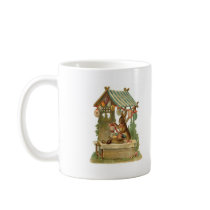 Easter Bunny Roadside Egg Stand Coffee Mug