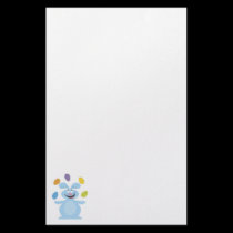 Easter Bunny Stationary stationery