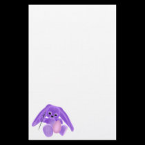 Easter Bunny Stationary stationery