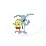 easter bunny stickers