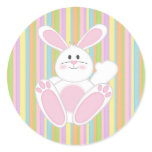 Easter Bunny Stickers