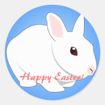 Easter Bunny Sticker
