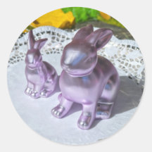 Easter Bunny Sticker