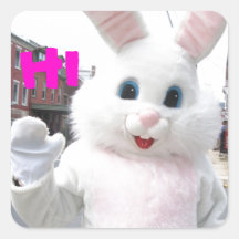 Easter Bunny Sticker