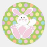 Easter Bunny Stickers