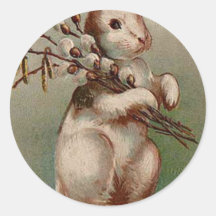 Easter Bunny Stickers
