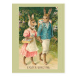 Easter Bunny Sweethearts postcards