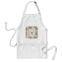 Easter Bunny T shirts and Gifts Apron