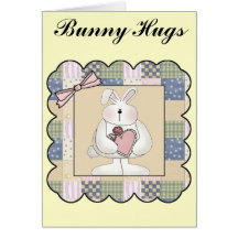 Easter Bunny T shirts and Gifts Greeting Cards